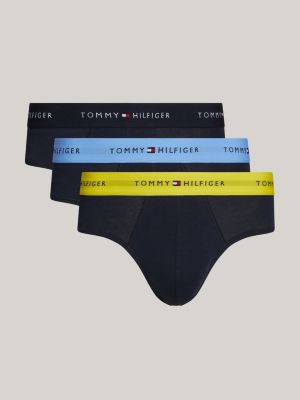 Tommy Hilfiger Men's Underwear Everyday Micro Multipack Briefs, Blue Multi  (4 Pack), S : : Clothing, Shoes & Accessories