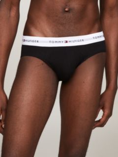 5-Pack Signature Logo Waistband Briefs — Black 2