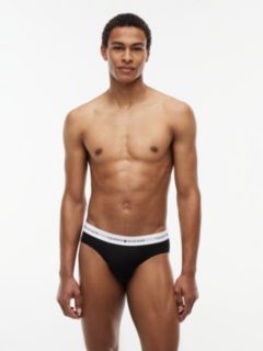 5-Pack Signature Logo Waistband Briefs — Black 3