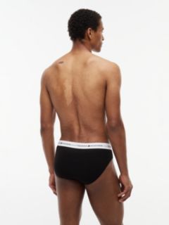 5-Pack Signature Logo Waistband Briefs — Black 7