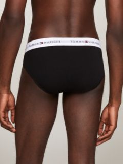 5-Pack Signature Logo Waistband Briefs — Black 8
