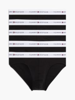 5-Pack Signature Logo Waistband Briefs — Black 1