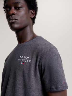 Tommy Hilfiger T-shirt - Grey Melange » New Styles Every Day