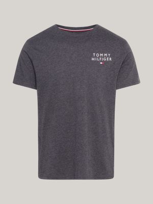 Tommy Hilfiger T-shirt - Grey Melange » New Styles Every Day