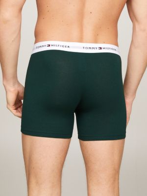 Tommy Hilfiger Logo Waistband Icons Boxer Briefs - Green