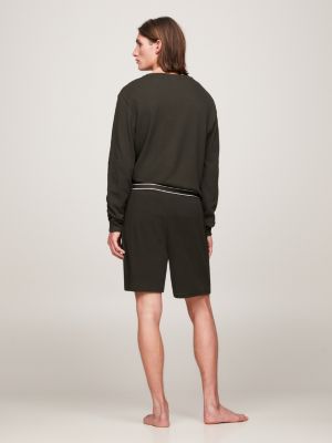 Waffle knit lounge outlet shorts