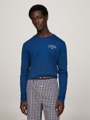 Men\'s Pyjama Tops - Sleep Shirts | Tommy Hilfiger® SI