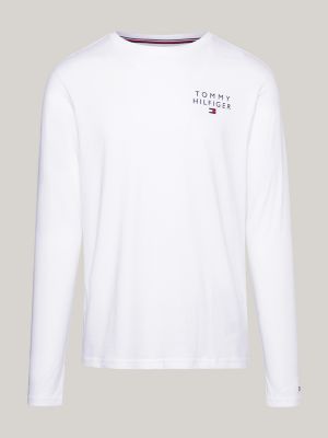 Tommy Original Long Sleeve Lounge T-Shirt, White