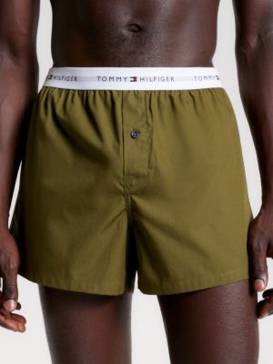Shorts Tommy Hilfiger Mid Length Signature Logo Swim Shorts Black