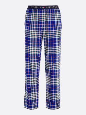 F&F Checked Flannel Christmas Lounge Pants (£3) ❤ liked on