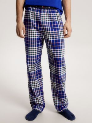 TH Original Flannel Lounge Trousers | Blue | Tommy Hilfiger