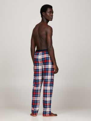 TH Original Flannel Lounge Trousers | Red | Tommy Hilfiger