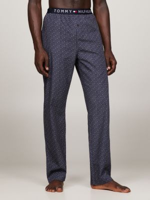 TH Original Woven Pyjama Bottoms | Blue | Tommy Hilfiger