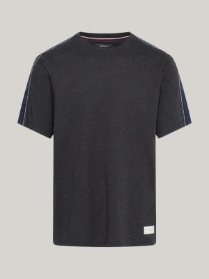 Dark grey shop tommy hilfiger shirt