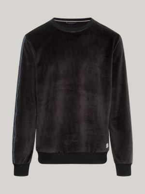 Tommy hilfiger best sale velvet sweatshirt