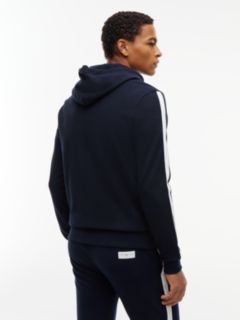 TH Established Zip-Thru Lounge Hoody — Blue 5
