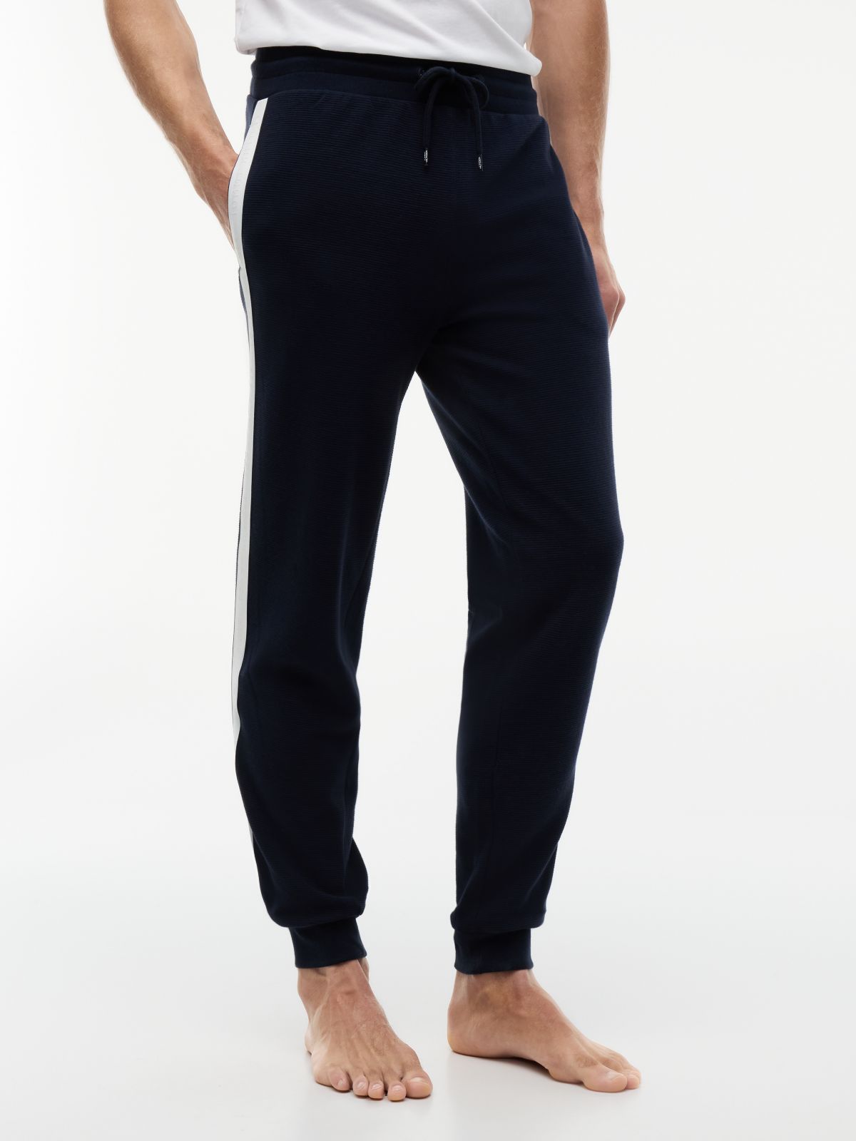 TH Established Cuffed Lounge Joggers — Blue