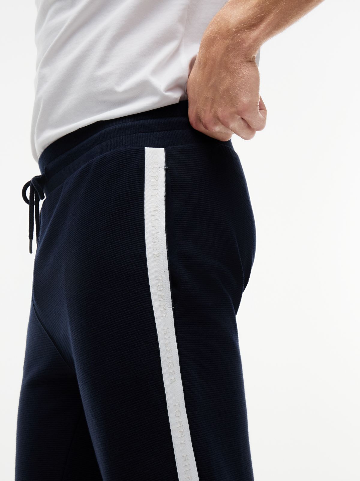 TH Established Cuffed Lounge Joggers — Blue