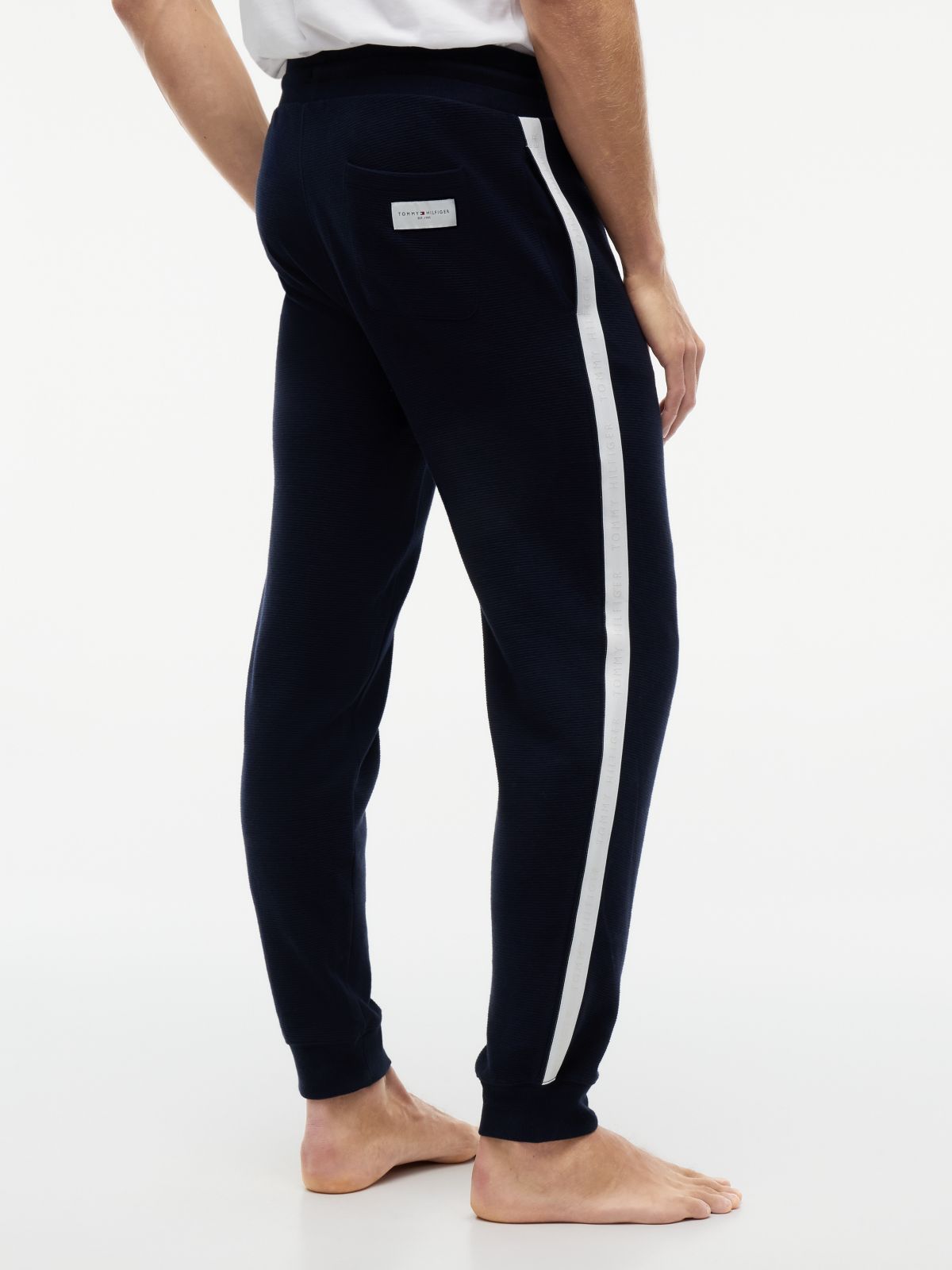 TH Established Cuffed Lounge Joggers — Blue
