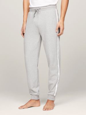 NEW, Short Men's Jogger Sleep Pant , 100% Cotton Jersey Knit Pajama Bo –