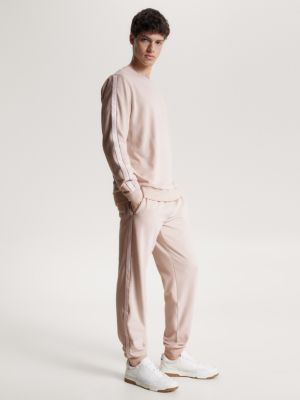 Shape Dusty Pink Velour Skinny Jogger, Curve