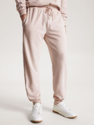 adidas Lounge Velour Regular Pants - Pink