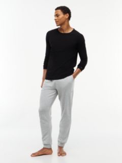 3-Pack Premium Essential Long Sleeve T-Shirts — Black 4