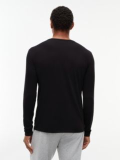 3-Pack Premium Essential Long Sleeve T-Shirts — Black 6
