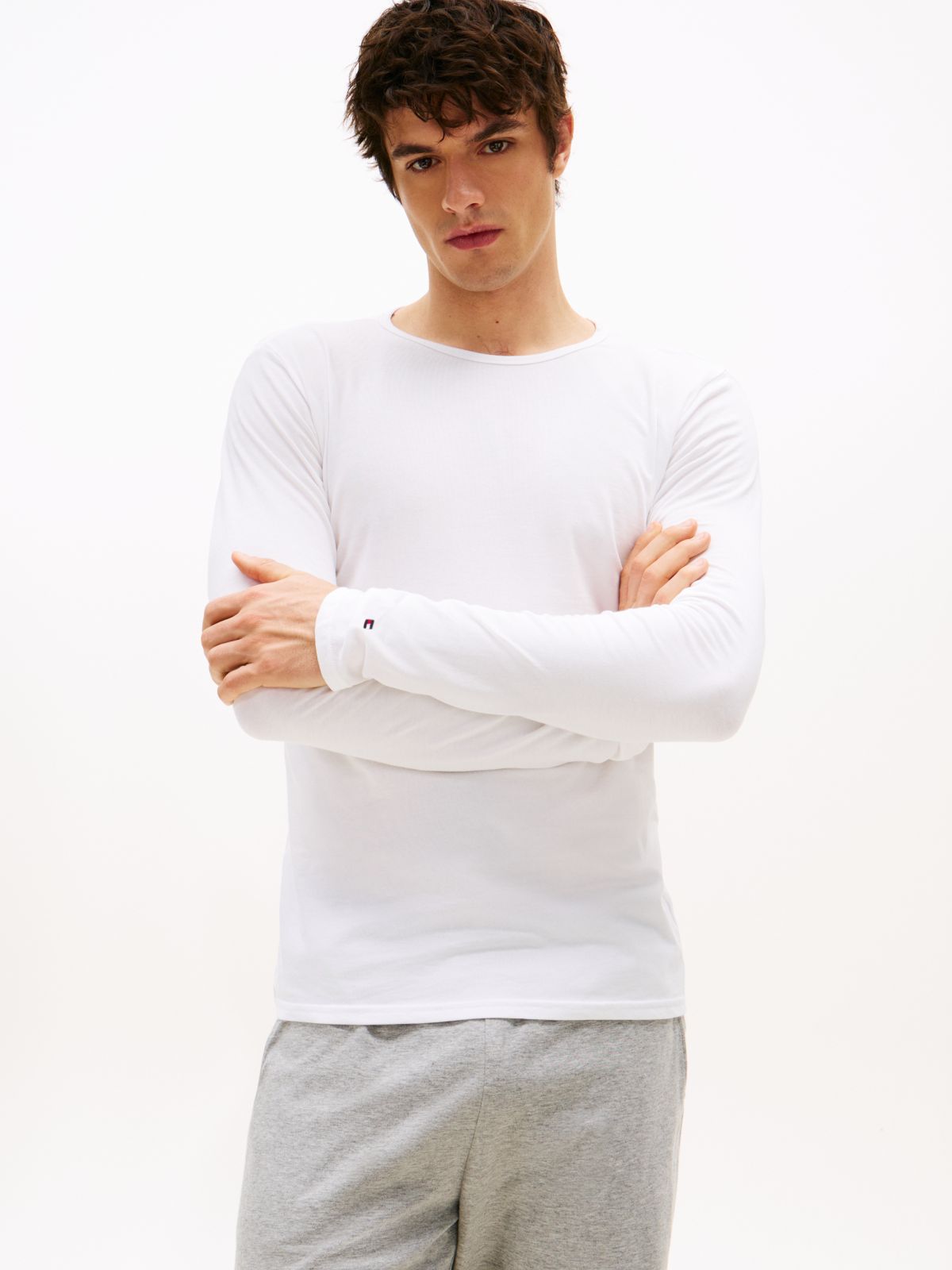 3-Pack Premium Essential Long Sleeve T-Shirts — Multi