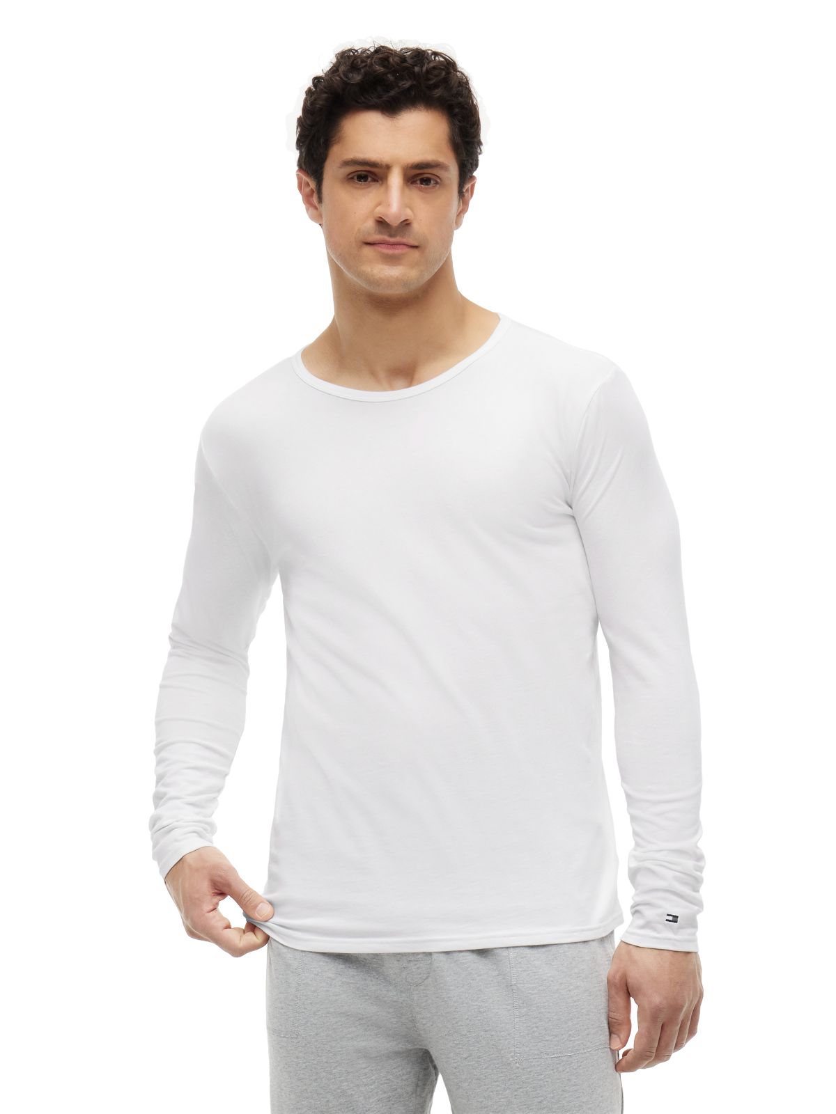 3-Pack Premium Essential Long Sleeve T-Shirts — Multi