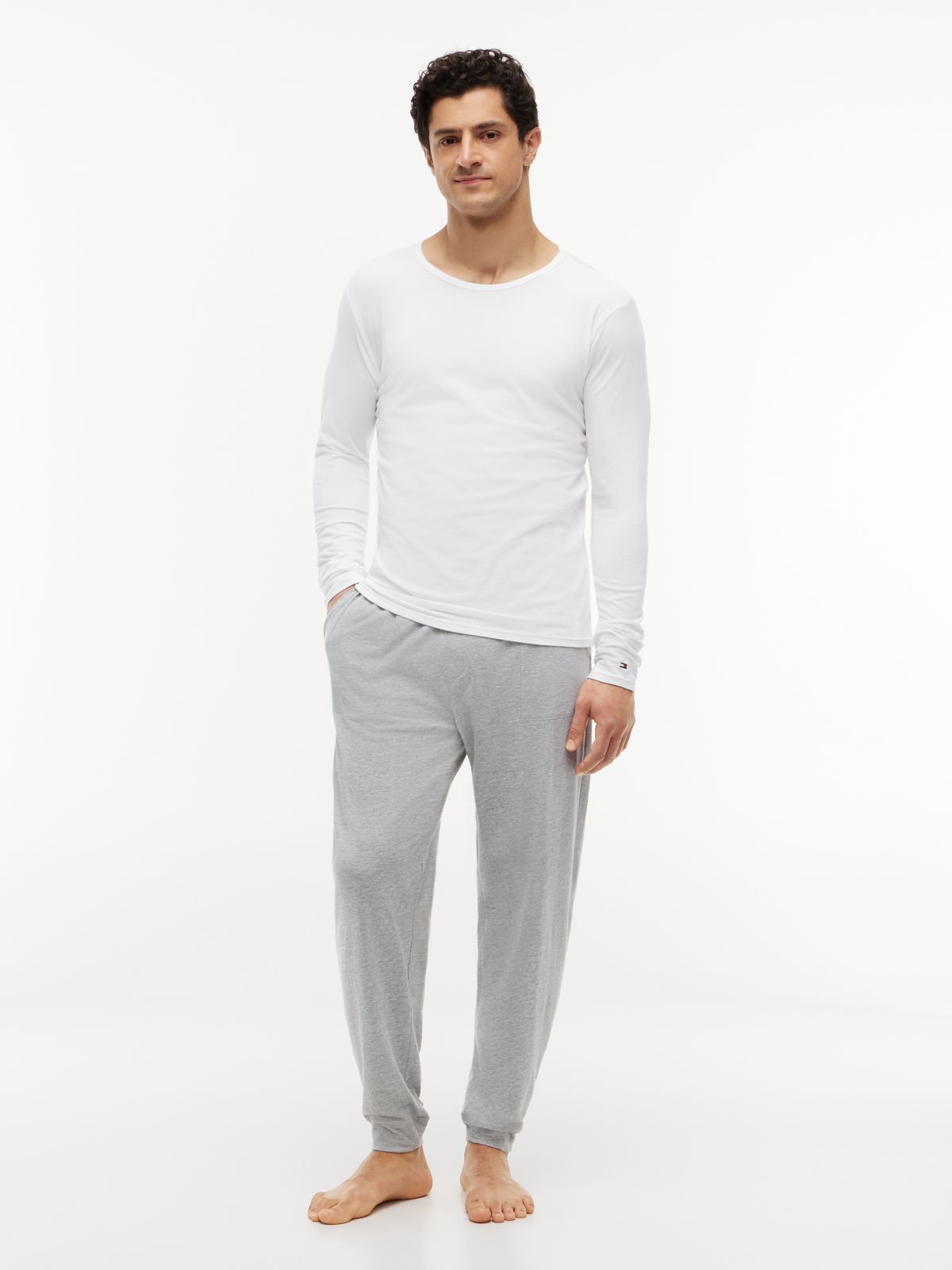 3-Pack Premium Essential Long Sleeve T-Shirts — Multi