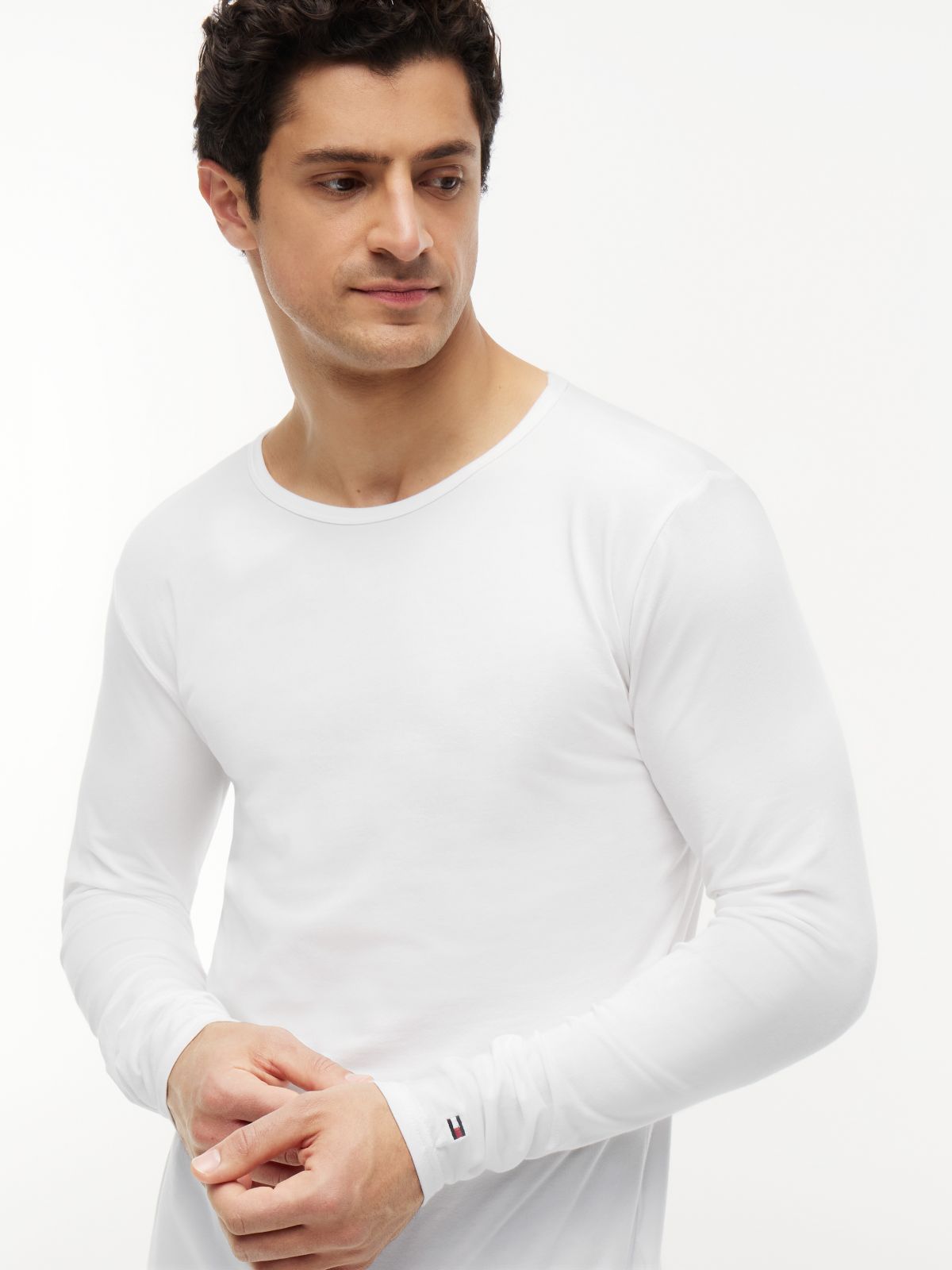 3-Pack Premium Essential Long Sleeve T-Shirts — Multi