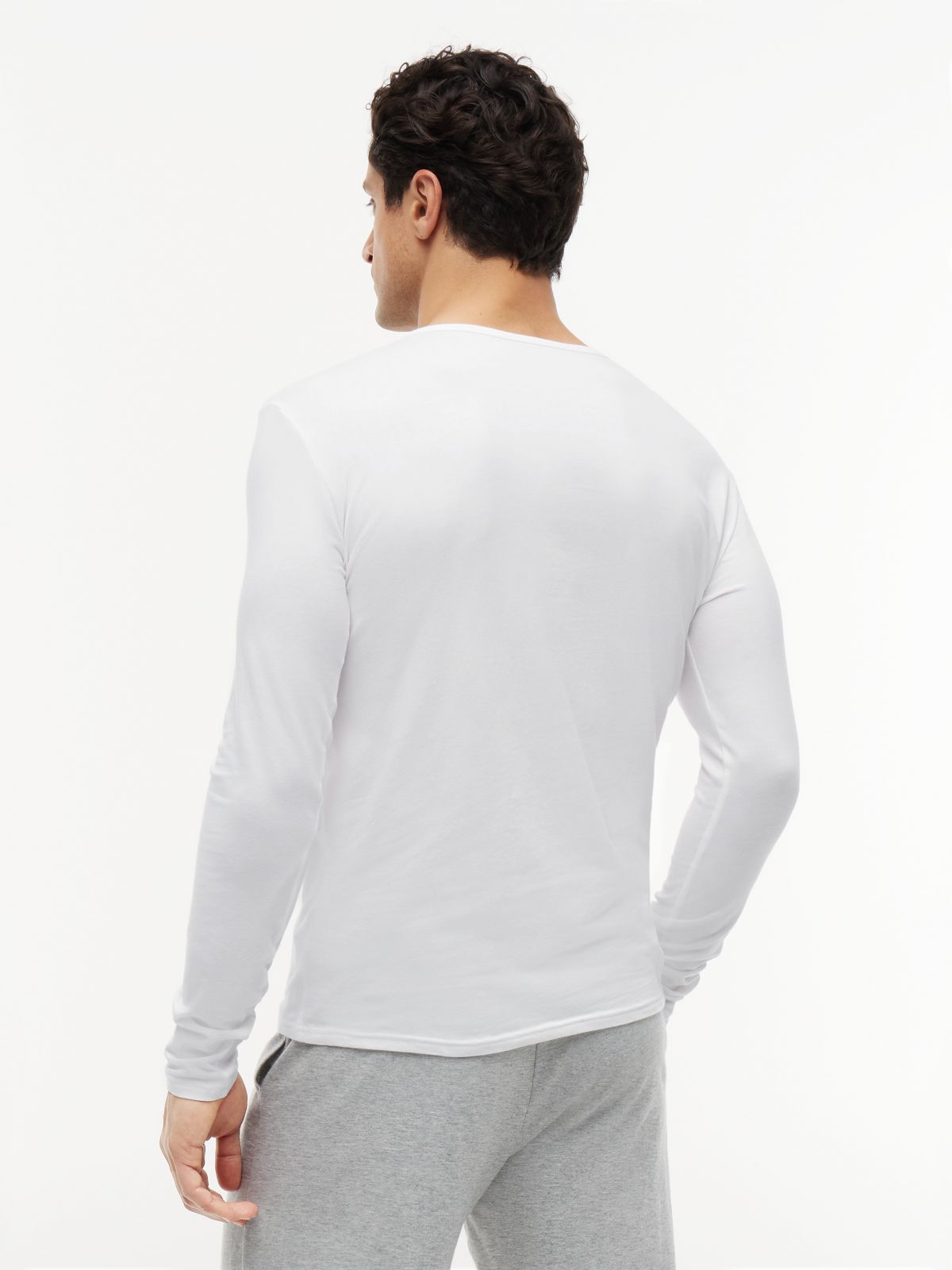 3-Pack Premium Essential Long Sleeve T-Shirts — Multi