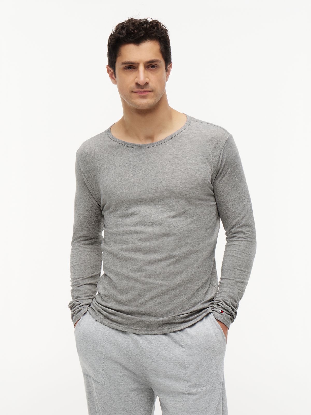 3-Pack Premium Essential Long Sleeve T-Shirts — Multi