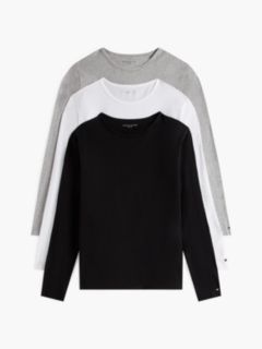 3-Pack Premium Essential Long Sleeve T-Shirts — Multi 1