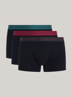 BIATWOWR Herenondergoed Herenslips Herenslips Met Grote Pouch IJszijde Sexy Bultversterkende Lage Opkomst Korte Slip Heren Onderbroek, 1 x zwart., XXL