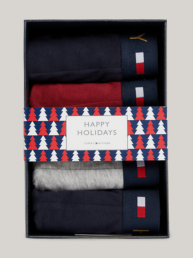 red 5er-pack th original slips im geschenkset für herren - tommy hilfiger