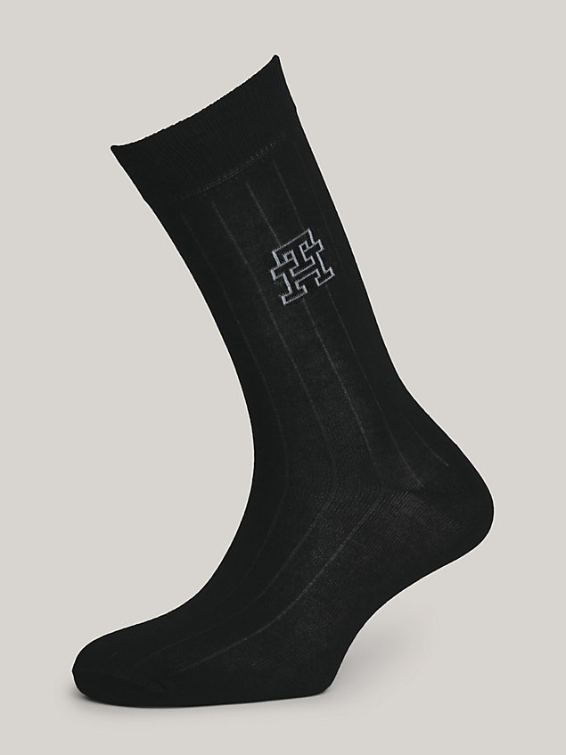 white th monogram cadeauset met boxershort en sokken voor heren - tommy hilfiger