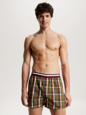 Homme - Tommy Hilfiger 3 Pack Woven Boxer