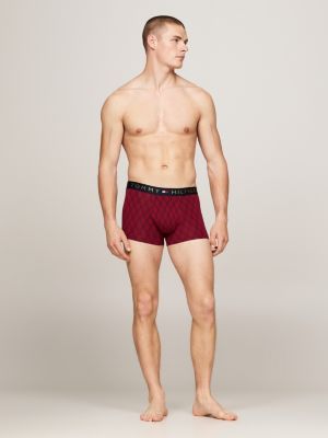 confezione regalo con boxer aderenti original multicolore da uomini tommy hilfiger