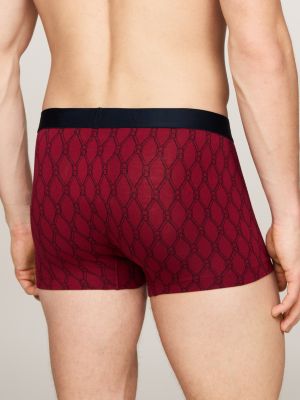 confezione regalo con boxer aderenti original multicolore da uomini tommy hilfiger