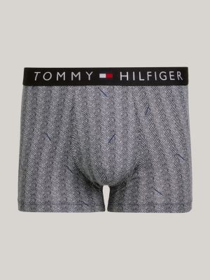 grey th original metallic-trunk im geschenkset für herren - tommy hilfiger