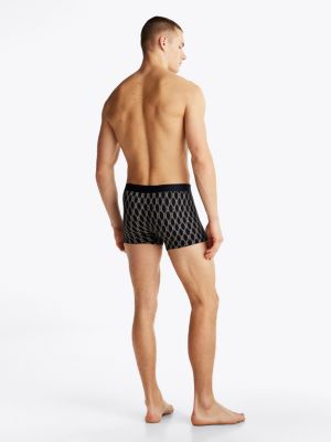 zwart original cadeaubox met boxershort met print voor heren - tommy hilfiger