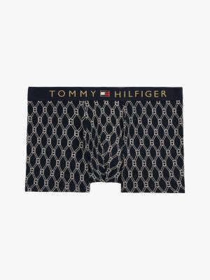 black 1-pack th original print trunks gift box for men tommy hilfiger