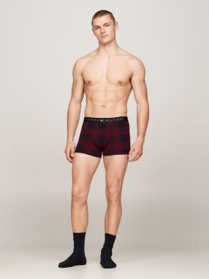 meerdere kleuren original cadeaubox met boxershort en sokken voor heren - tommy hilfiger