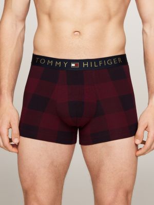 multi th original print trunks and socks gift box for men tommy hilfiger