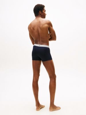 5 pack boxer aderenti signature con logo bianco da uomini tommy hilfiger
