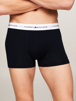 pack de 5 calzoncillos trunk signature multicolor de hombres tommy hilfiger