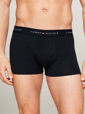 pack de 5 calzoncillos trunk signature multicolor de hombres tommy hilfiger