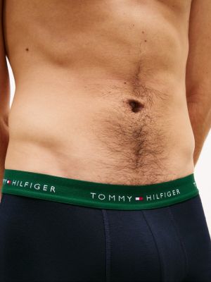 pack de 5 calzoncillos trunk signature multicolor de hombres tommy hilfiger